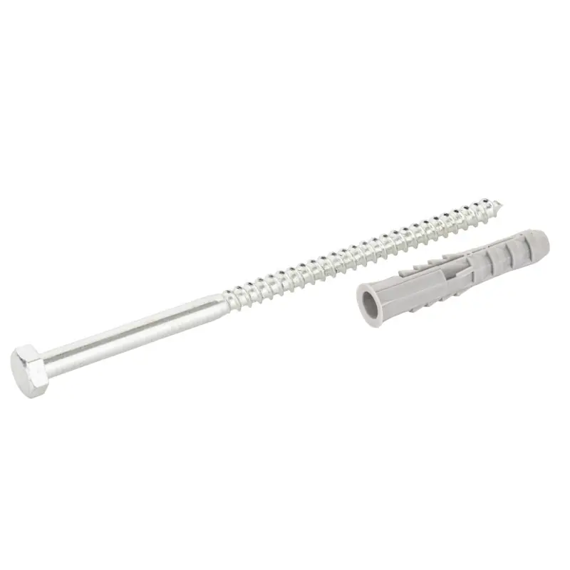 Diblă de expansiune KKX 14x200 cu șurub 10 mm cap hexagonal Plată securizată