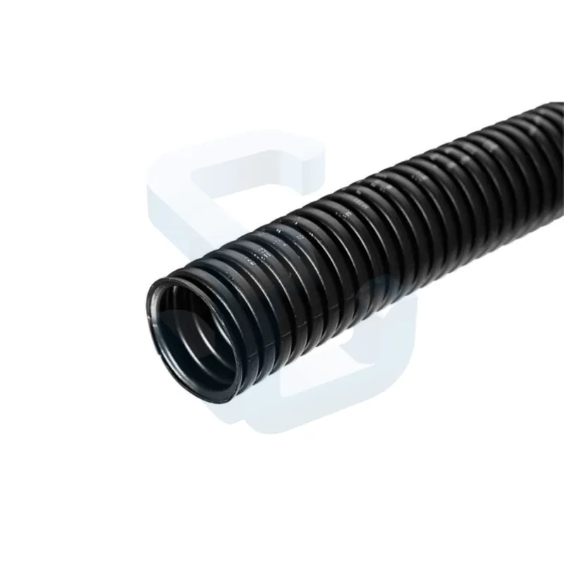 Ofertă exclusivă Tub gofrat, tip copex, NW17, 50 m, negru