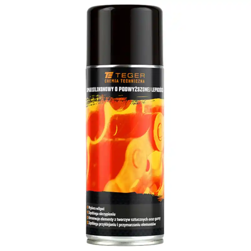 Vaselina siliconică cu vâscozitate ridicată 400ml Teger Popular