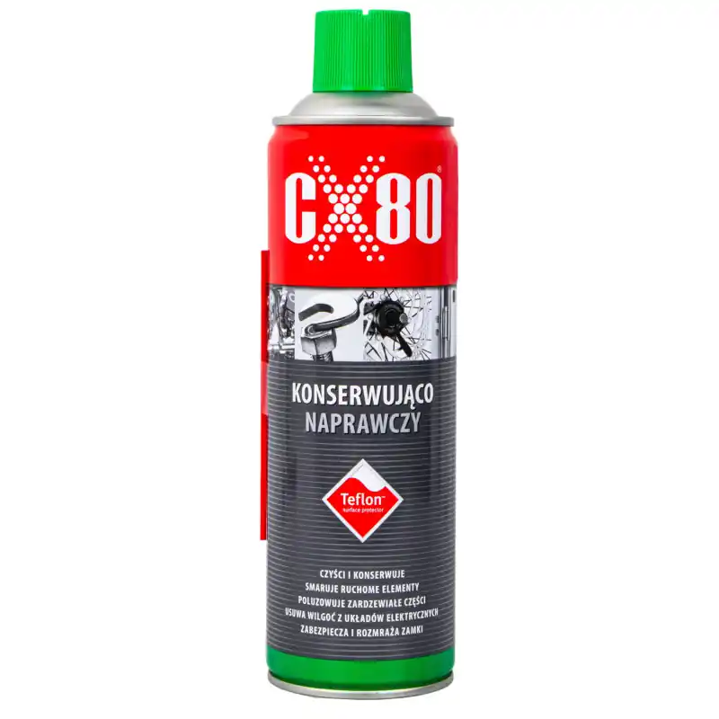Vaselina teflonată CX-80 spray 500ml Reducere de preț