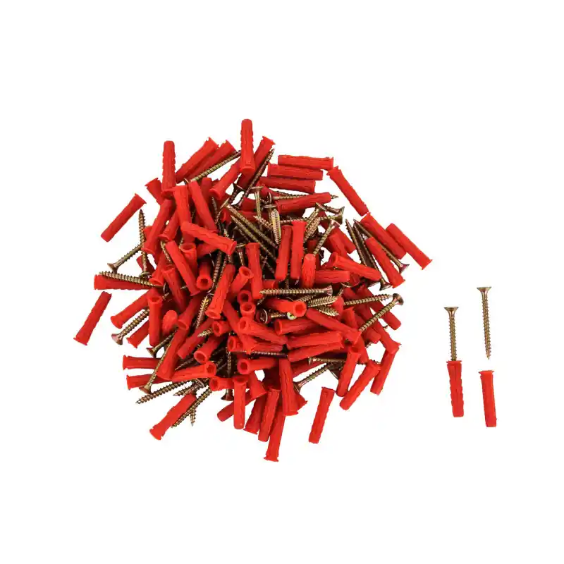 Livrare gratuită Diblă universală Ø6 mm cu șurub PZ 4x40 mm 100 buc. Klimas