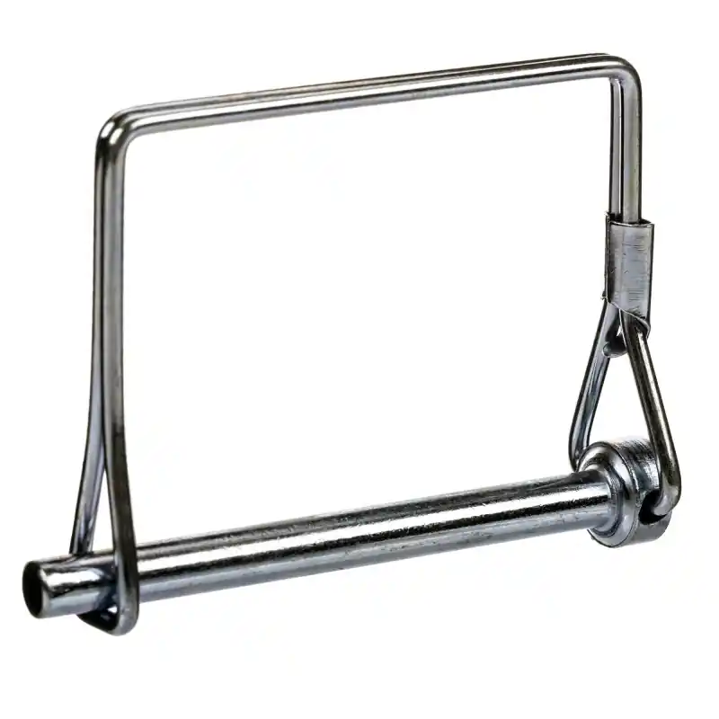 Mai ieftin Broșă de sârmă pătrată 57mm Fi 6mm Zincată