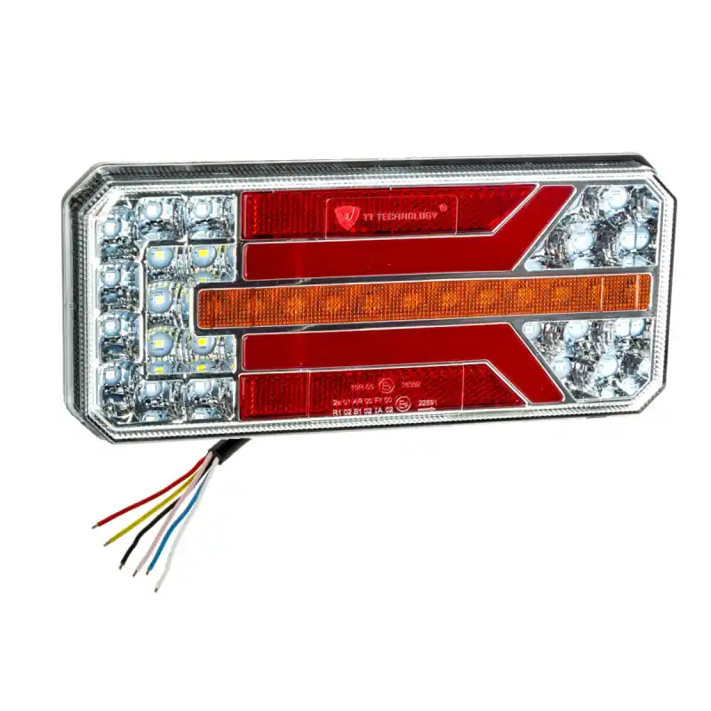 Lampa Led Dreapta 12v 24v 5 Functii Reducere de preț