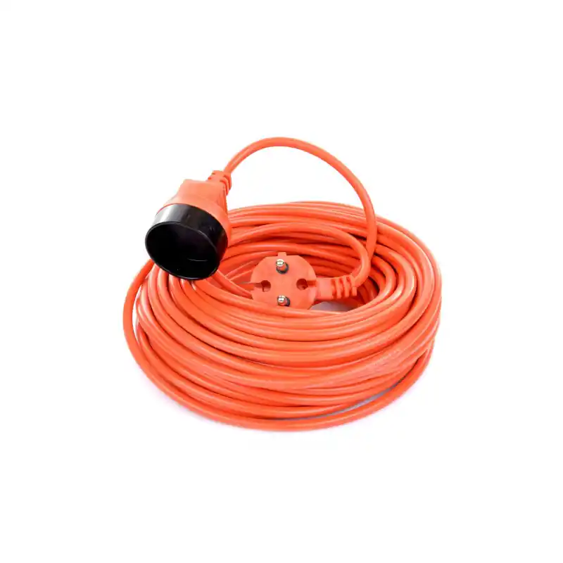 Super ofertă Cablu Prelungitor Gradina 20m 2 X 1 Mm2 Portocaliu