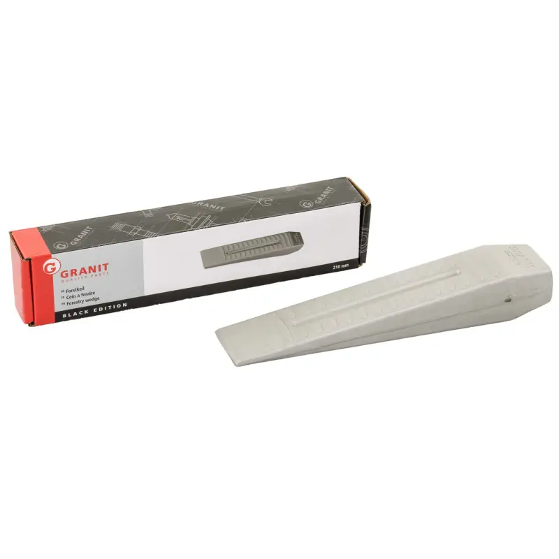 Discount Pană de tăiat copaci din aluminiu 500g 210x43x34mm Granit Black Edition