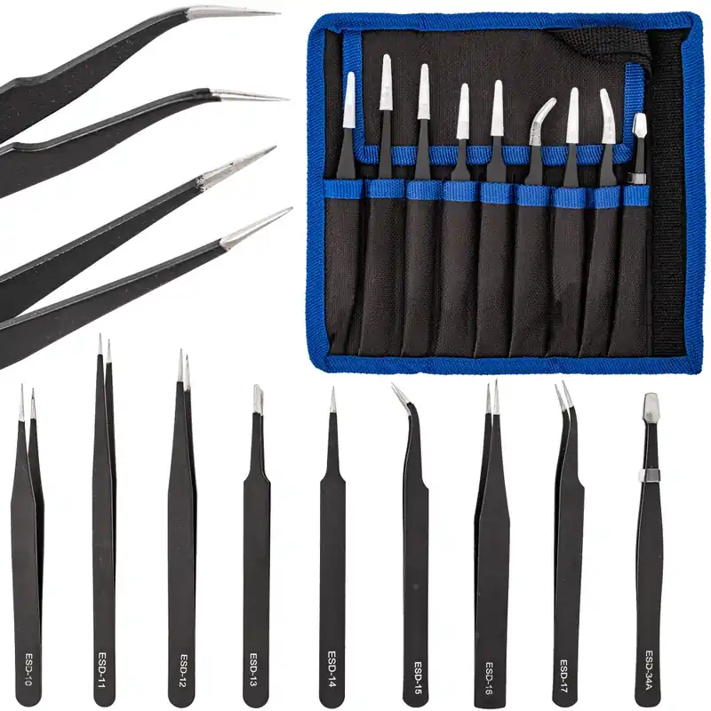 Cel mai bun preț Set de pensete 9pcs FT009