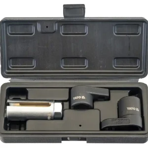 Livrare gratuită Set chei tubulare pentru sonde lambda 3 buc YT-1752