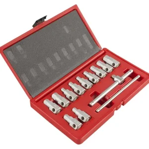 Mai ieftin Set chei scurgere baie ulei 3/8" 13buc