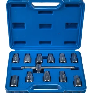 Cumpără online Chei pentru șuruburi baie de ulei 12buc