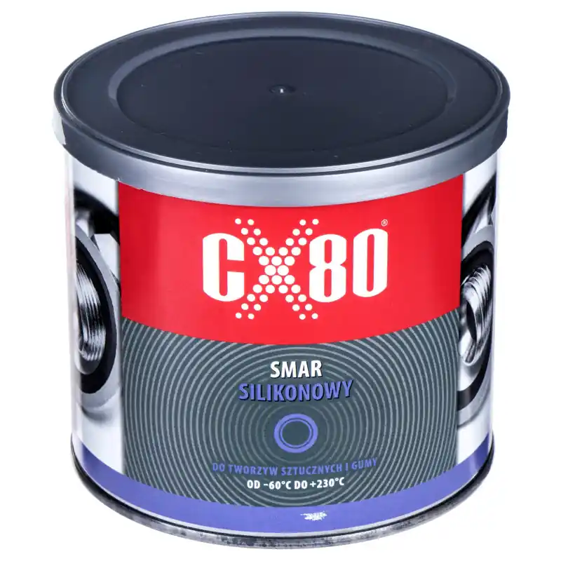 Vaselina siliconică pentru plastic/materiale plastice/cauciuc 500g CX-80 Reducere specială