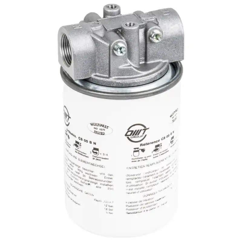 Filtru hidraulic aspirare spin-off OMT OMTI05BNA Popular