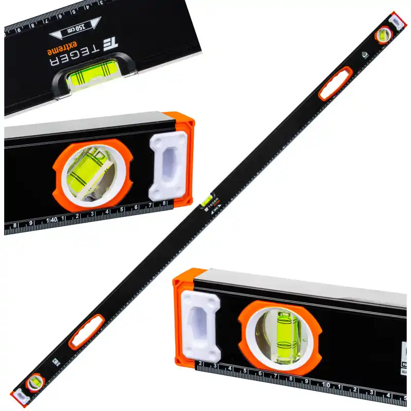 Expediere rapidă Nivelă aluminiu magnetică 150 cm Extreme Teger