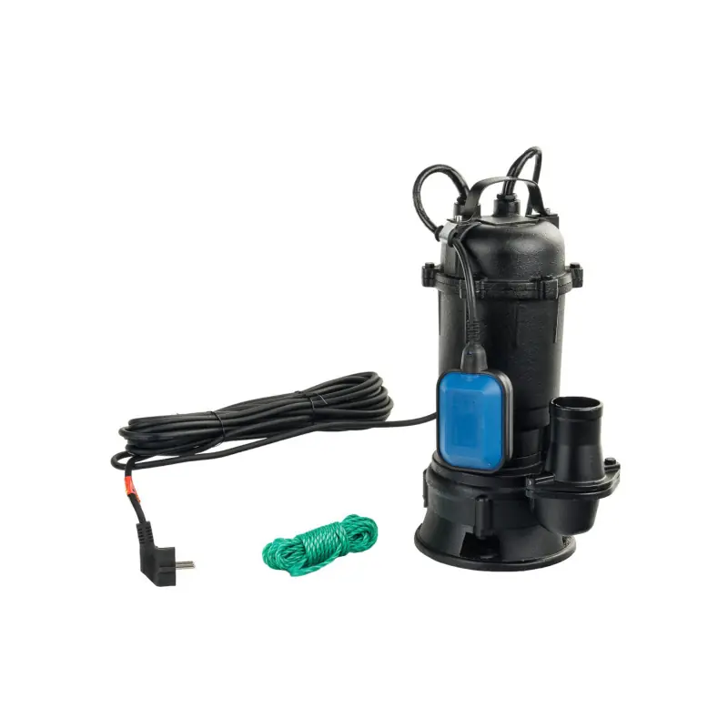 Ofertă pompa apa murdara cu tocator Wqd 10-8-0.55 Cu Flotor 550w cu pulitor