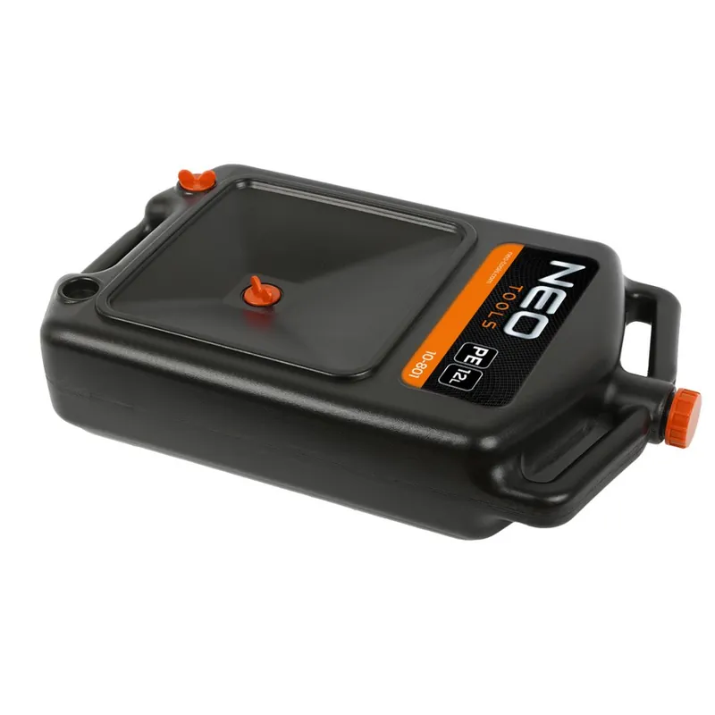 Baie de ulei, portabilă, cu încuietoare, 12 l 10-801 Cumpără online