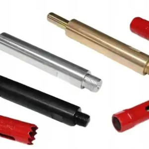 Set de freze pentru găurirea marginilor manșonului injectorului spart 17, 19, 20mm Ofertă de sezon