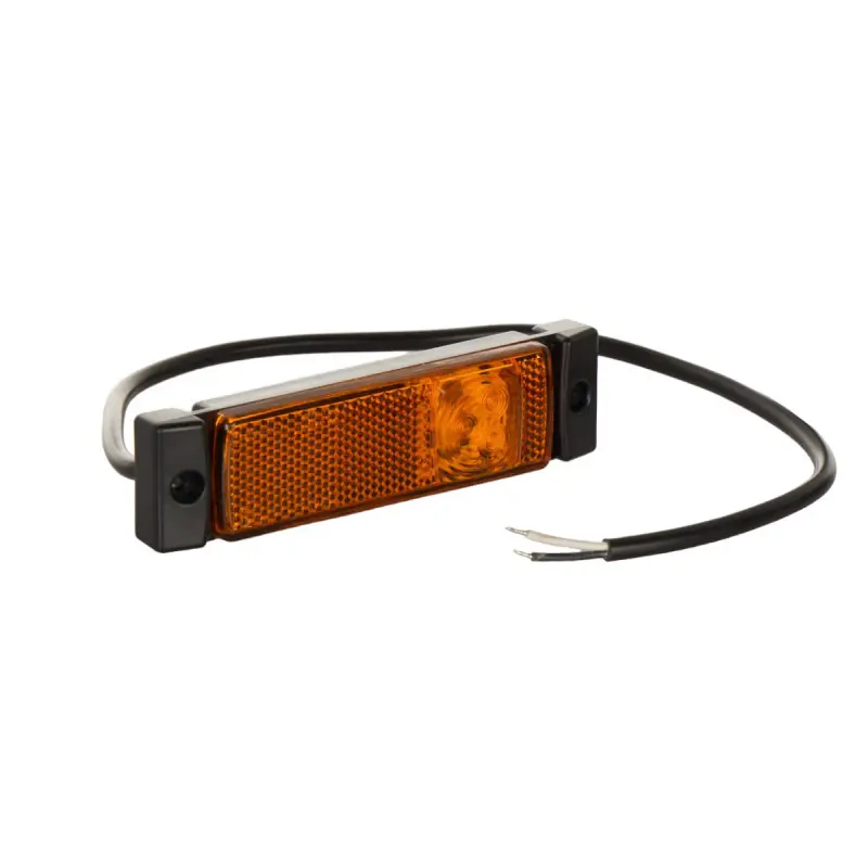 Cumpără online Lampă gabarit LD 890 cu reflector portocalie