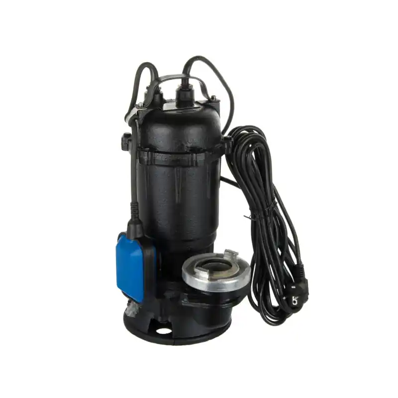 pompa apa murdara cu tocator cu plutior si turbina furtun 550w Doar azi