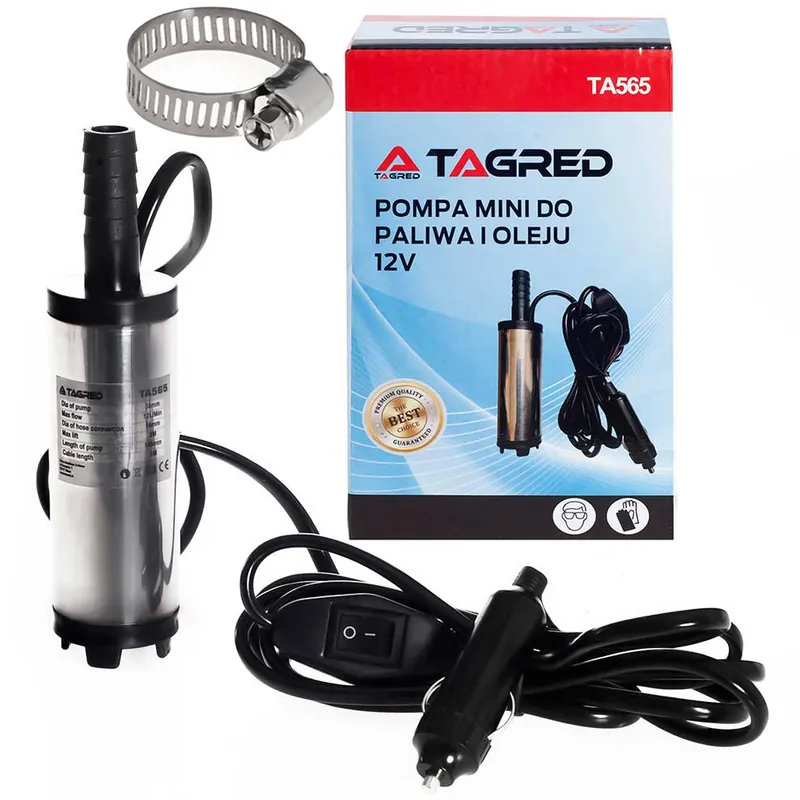 Super ofertă Pompă de scurgere pentru ulei de încălzire 12 V pompă submersibilă mini TA565