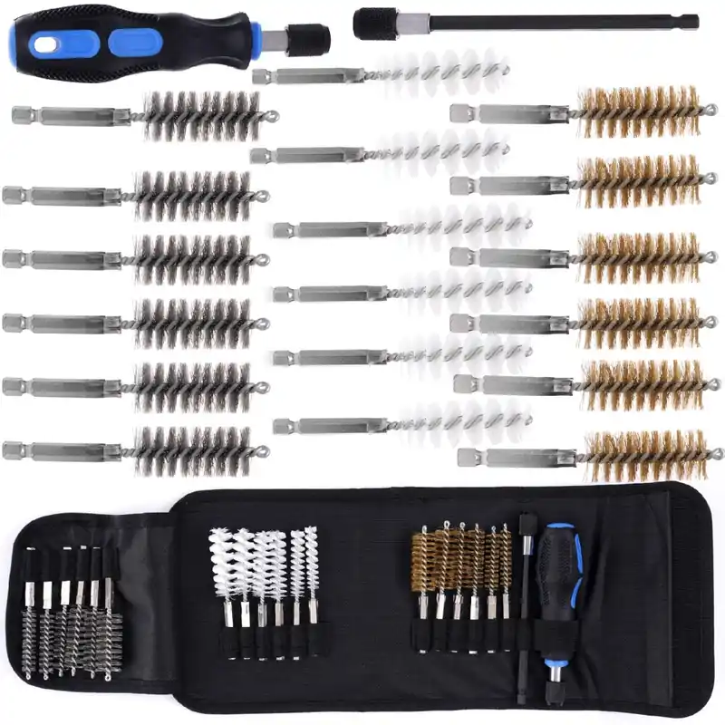 Retur gratuit Perii pentru injectoare și bujii incandescente, set de 21 bucăți TA4126