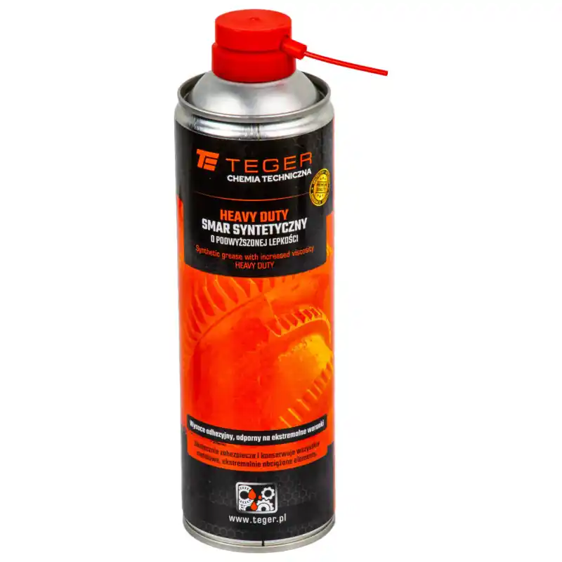 Vaselina sintetică cu vâscozitate ridicată HEAVY DUTY până la 200°C 500ml Teger Comandă acum