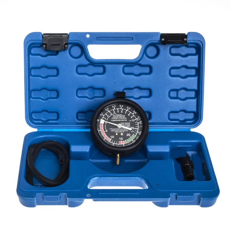 Tester de presiune pentru pompă de combustibil, manometru de vid TA1391 Super ofertă