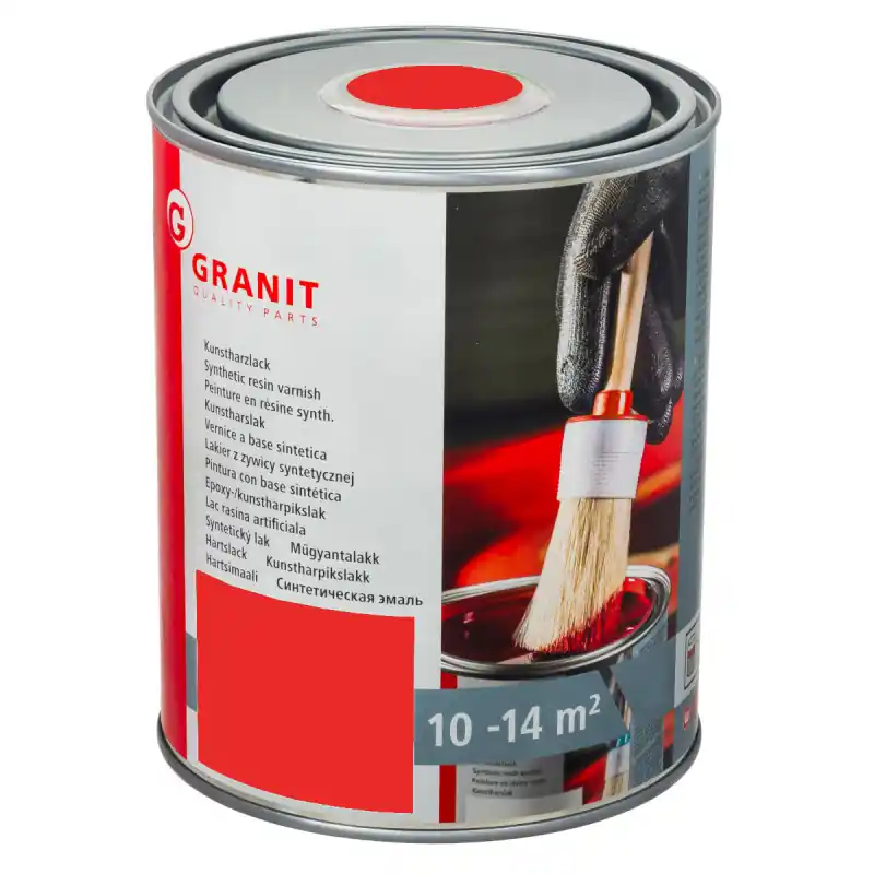 Lac Vopsea Welger Red 2,5l Granit 270859 Super ofertă