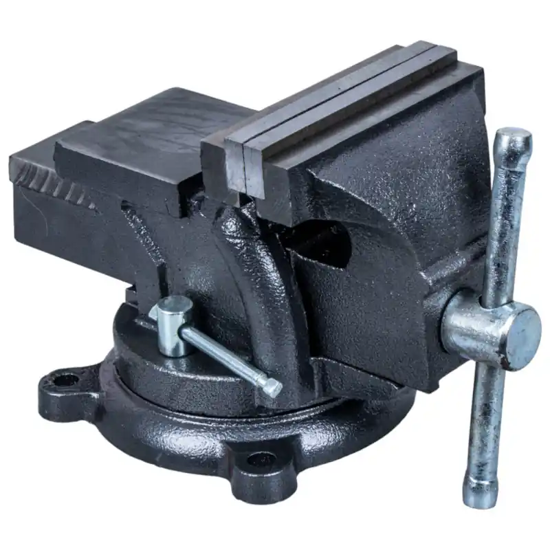 Cumpără online Menghină de banc rotativă cu nicovală 100 mm GEKO