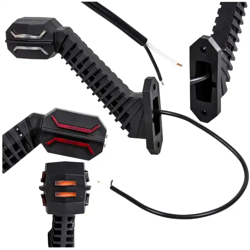 Vezi acum Lampă gabarit LED dreapta pe braț Horpol Dragon