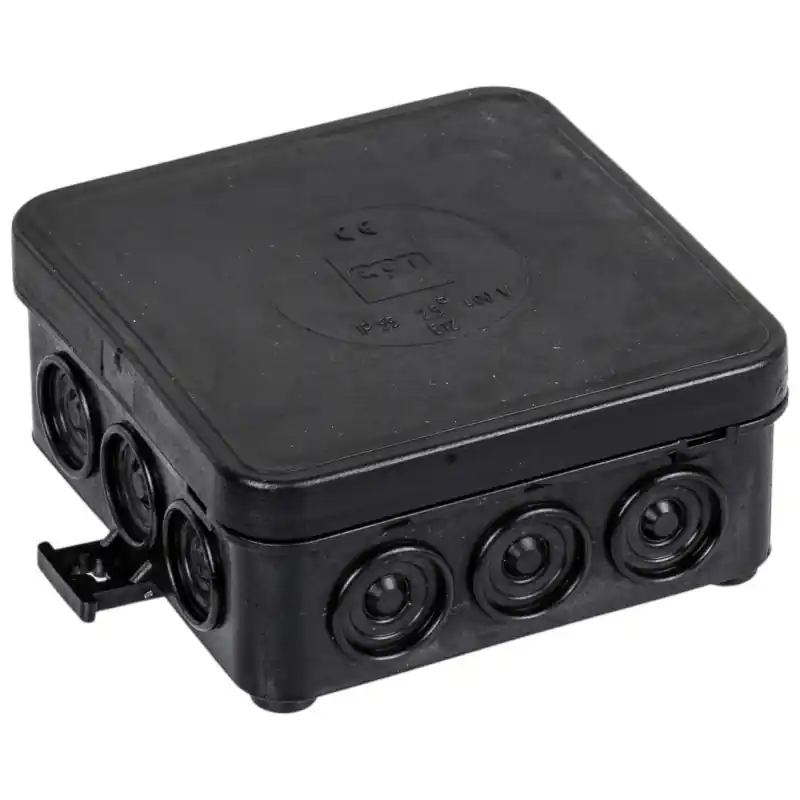 Livrare expres Cutie ermetică pentru montare aparentă 90x43x40mm E10 IP55 gri 400V EPN