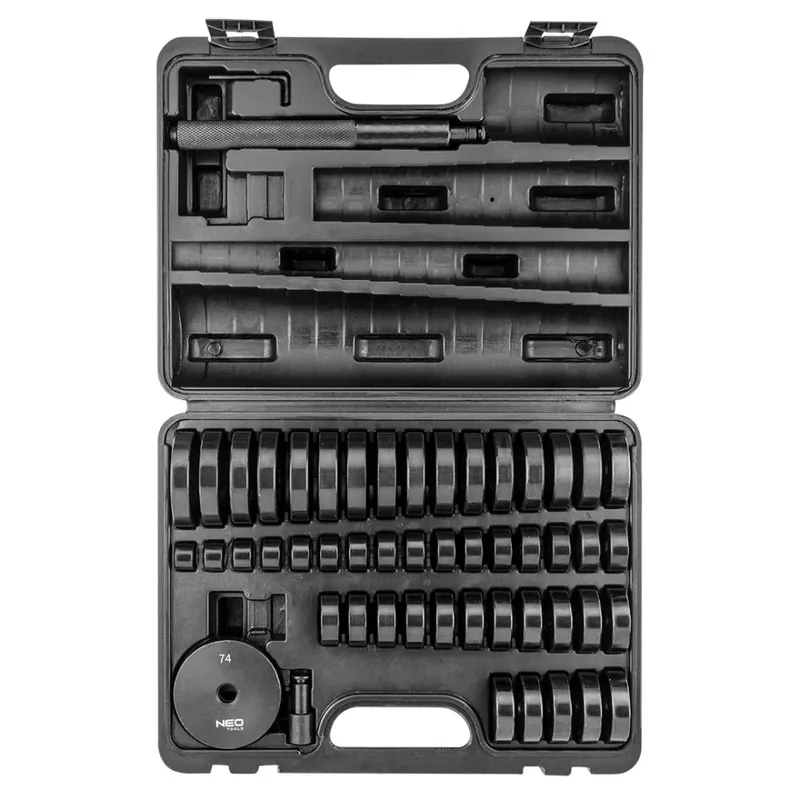 Set pentru demontarea și montarea rulmenților, 51 piese 11-691 Cel mai vândut