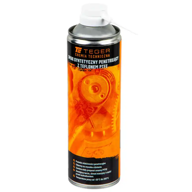 Vaselina sintetică penetrantă cu teflon PTFE 500ml Teger Cel mai bun preț