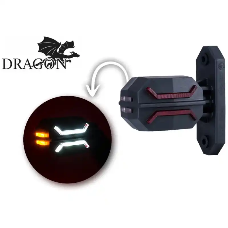 Lampă gabarit LED universală Horpol Dragon Cumpărături sigure