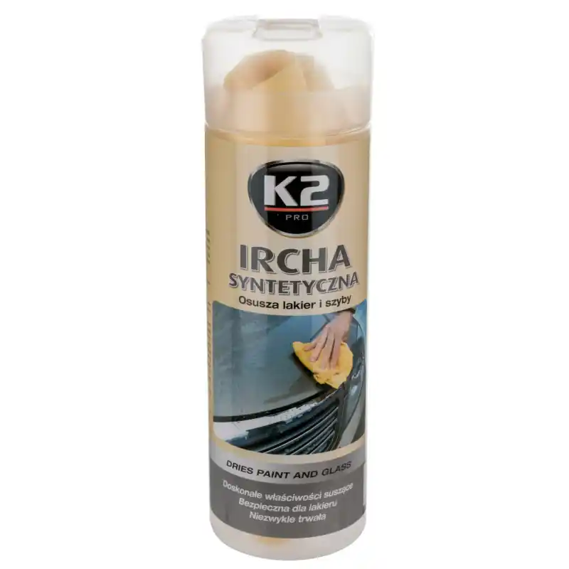 Bestseller Piele sintetică tip „ircha” 66x43 mm pentru spălătorie, moale, absorbantă K2