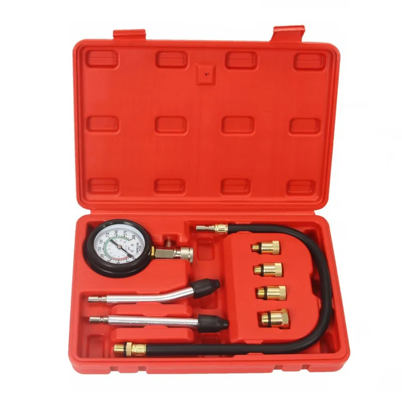 Tester de compresie pentru motoare pe benzină 8pcs M57681 Reducere de preț