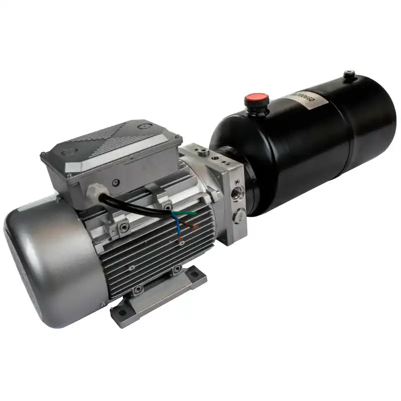 Pompă hidraulică electrică 2,6 cm³/rotație 2,2 kW 230 V rezervor metalic 8 L 66700660 Preferatul clienților