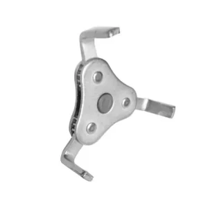 Cheie pentru filtru de ulei 50-95 mm, cu trei brațe TA1053 Calitate înaltă