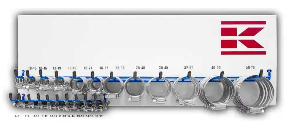 Set cleme pentru furtun 220 buc Ofertă