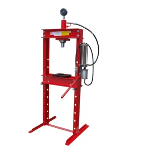 Presă hidraulică 20T - cu pompă hidraulică-pneumatică Livrare rapidă