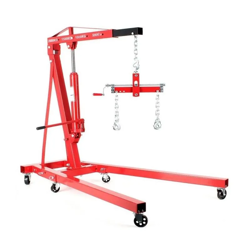 Cric motor 2T + echilibru Ofertă specială