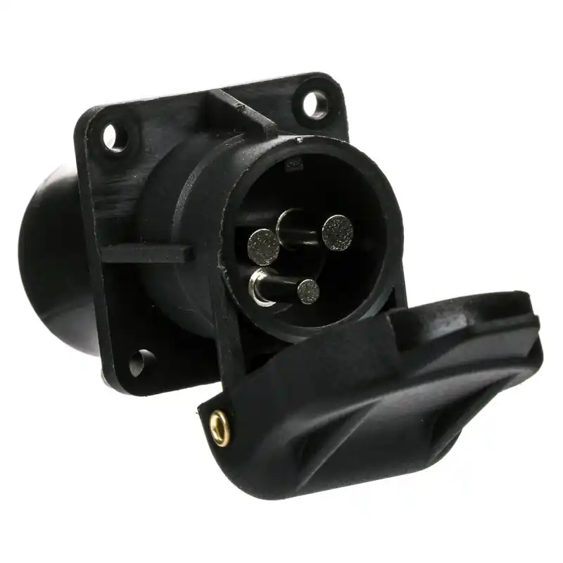 Priză tată cu 3 poli fixată cu 4 șuruburi Reducere specială