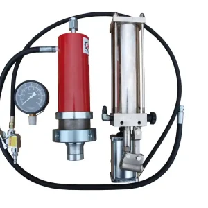 Ansamblu presa 30T cu pompa hidraulico-pneumatica Vezi acum