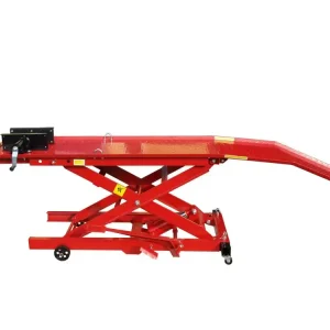 Platformă de ridicare pentru motociclete 360 ​​kg Cumpărături sigure