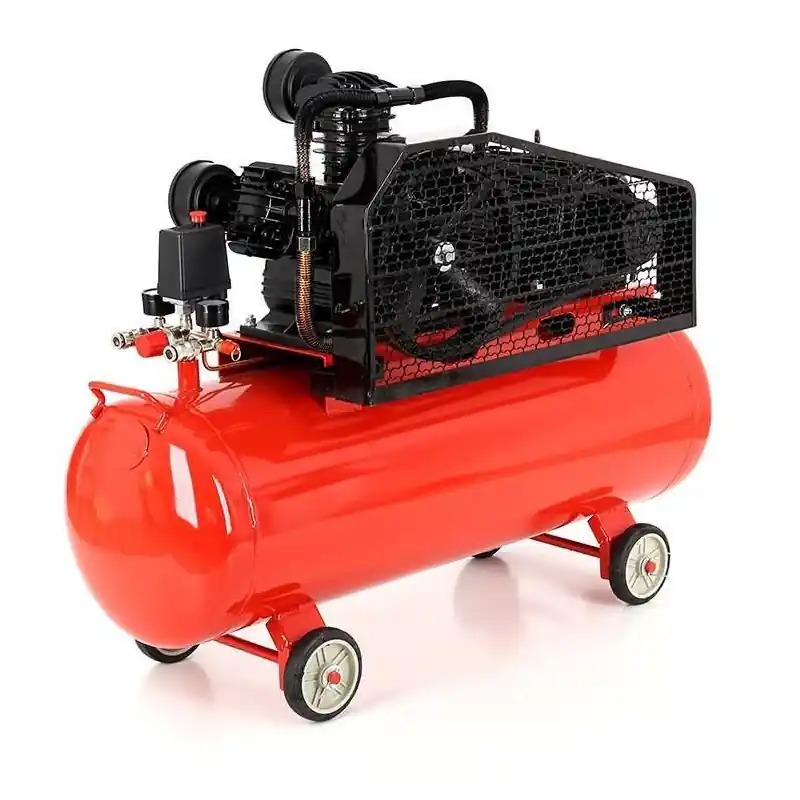 Compresor 100L - cu 3 pistoane Kraft & Dele KD1477 Reduceri