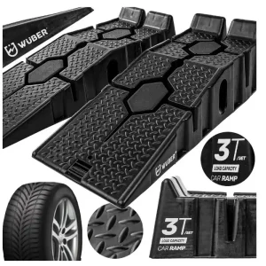 Noutate Rampă pentru mașină, compozit, sarcină maximă 3000kg (2buc) W95001