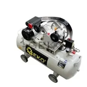 Livrare expres Compresor ulei 100L cu piston dublu 1,5kW 9bar 230V G80302