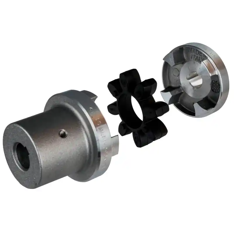 Cuplaj flexibil cu grosimea de 19 mm pentru 2 motoare electrice 0,53-0,75 kW Plată securizată