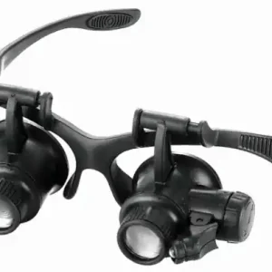 Popular Ochelari cu lupă și LED 10x 15x 20x 25x