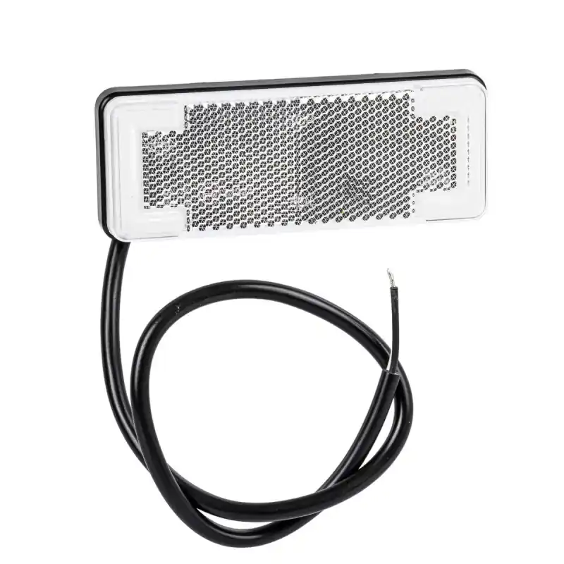 Lampă gabarit față LED 12V 24V albă slim Horpol Plată sigură