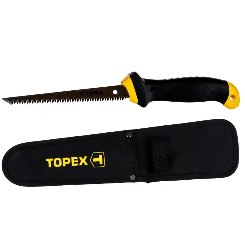 Ferăstrău pentru plăci de gips-carton 150mm cu capac Topex Cumpărături sigure