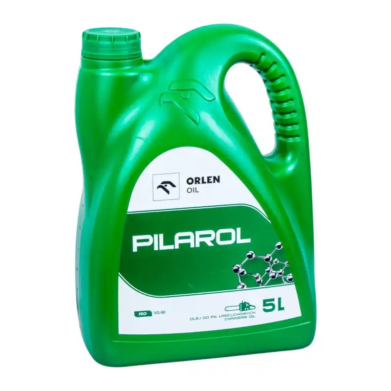 Ulei pentru ungere lanț drujbă PILAROL 5 L Orlen Cumpărături sigure